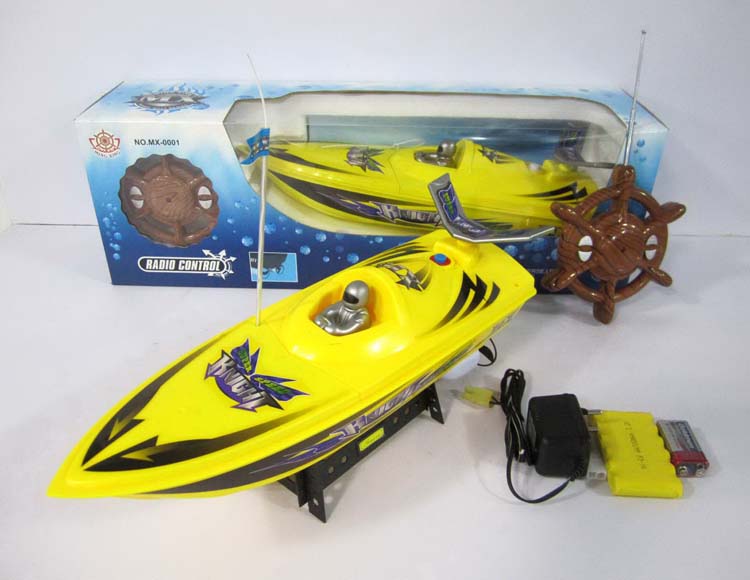 四通遥控艇包电 MX-0001-23